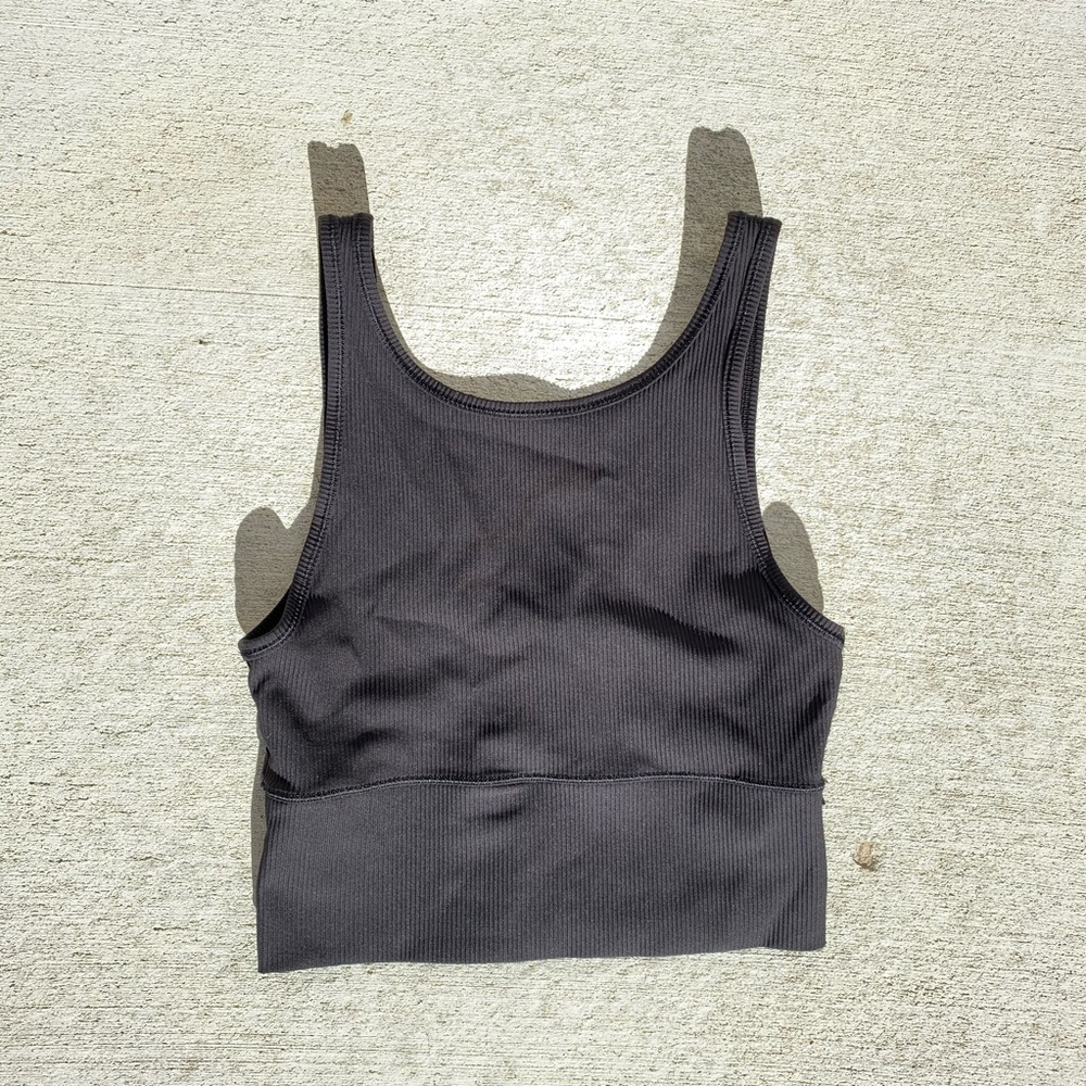 LULULEMON cropped tank top